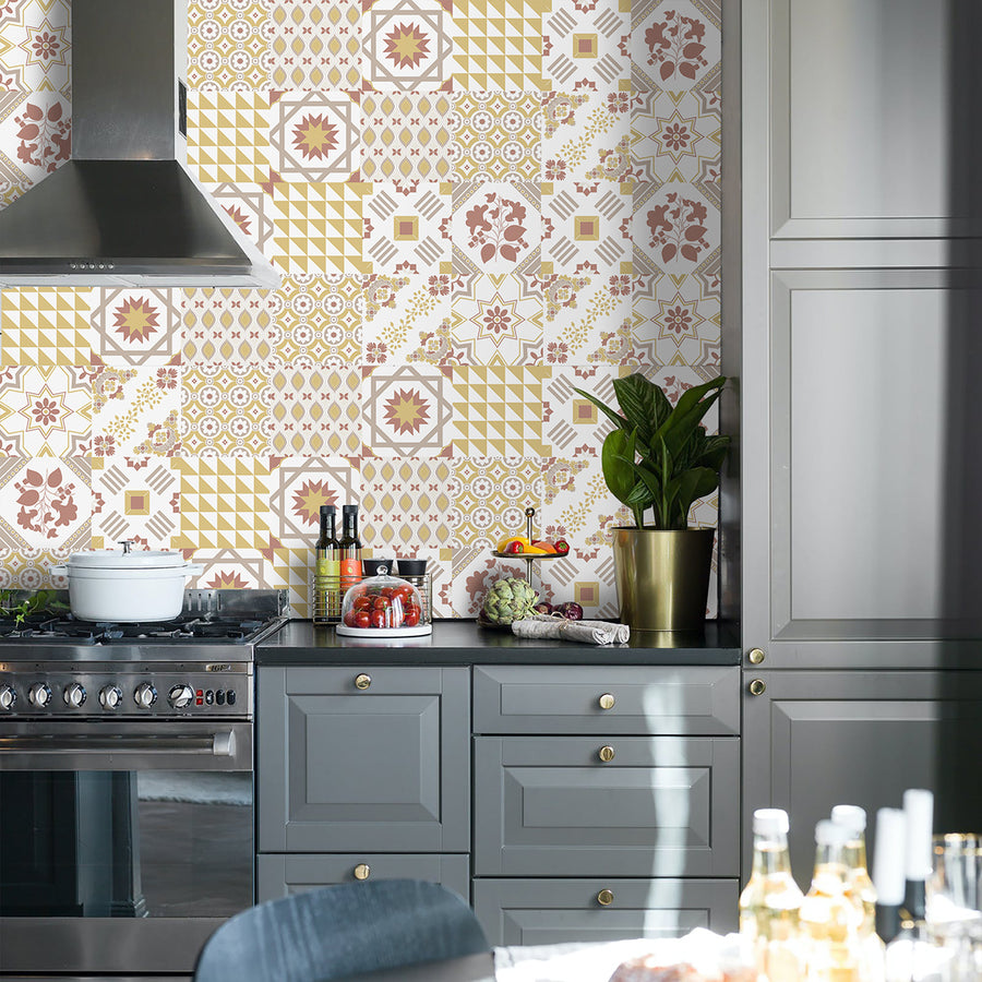 Carreaux adhésifs Vinyl Way : Cathy