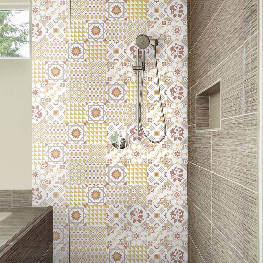 Carreaux adhésifs Vinyl Way : Cathy