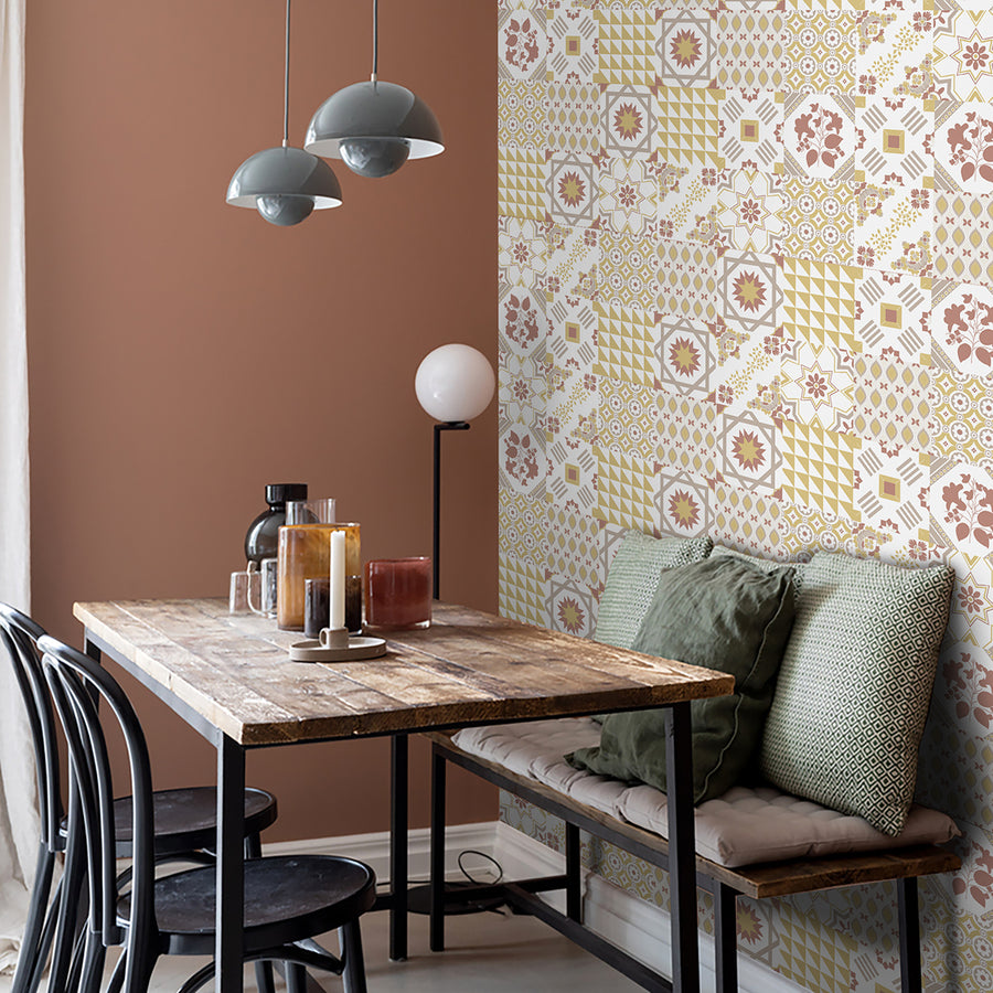 Carreaux adhésifs Vinyl Way : Cathy