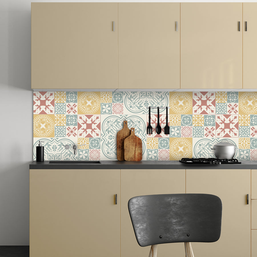 Baldosas adhesivas Vinyl Way : Tiphaine