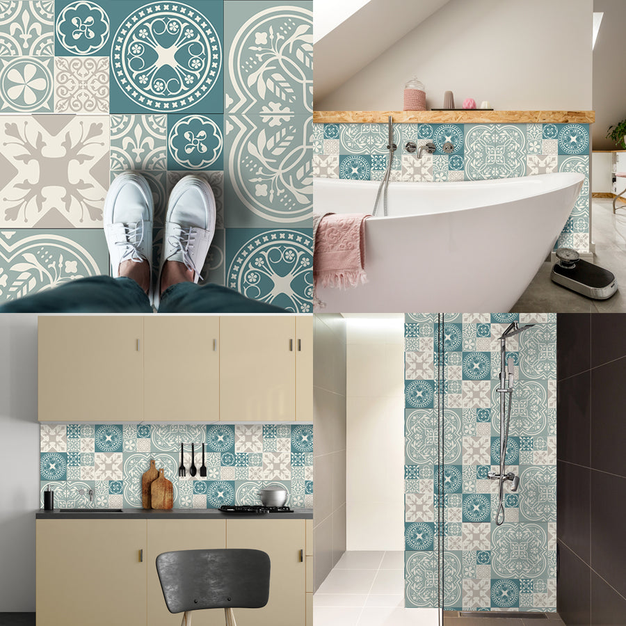 Carreaux adhésifs Vinyl Way : Julia