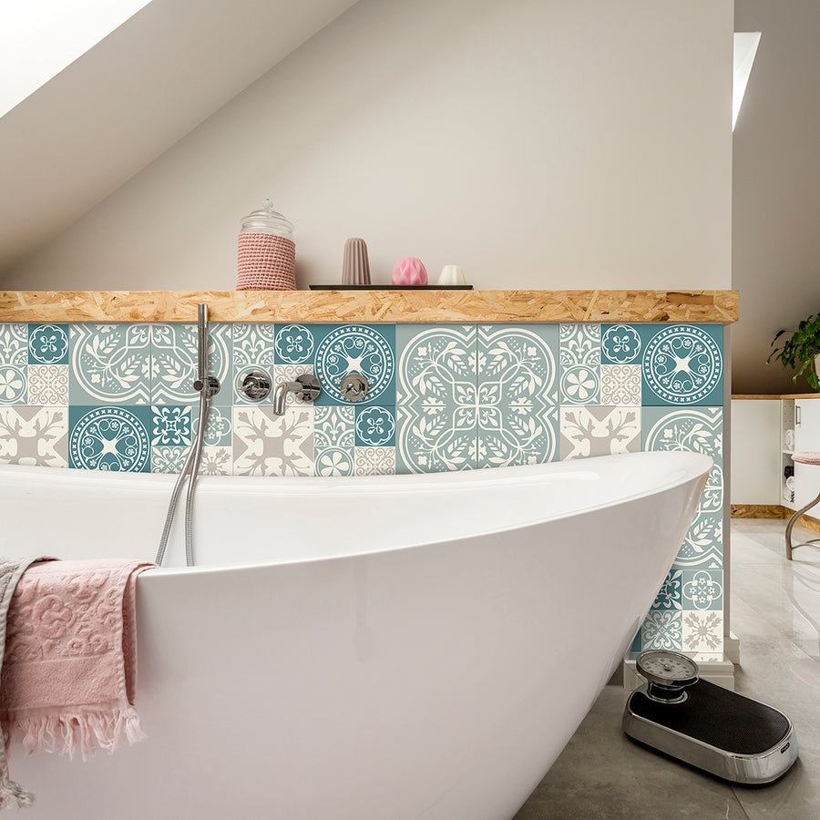 Carreaux adhésifs Vinyl Way : Julia