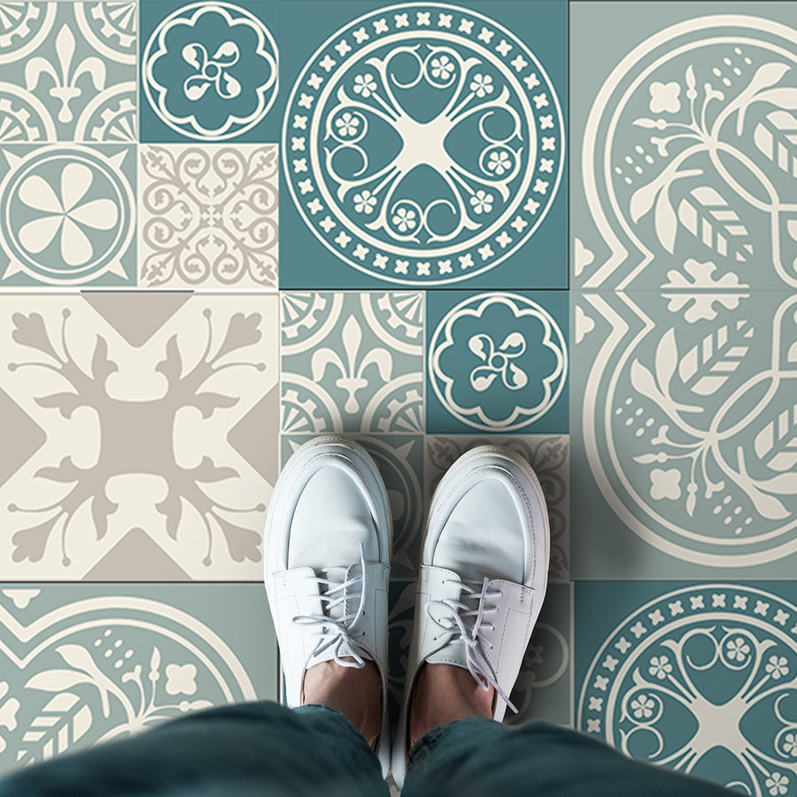 Carreaux adhésifs Vinyl Way : Julia