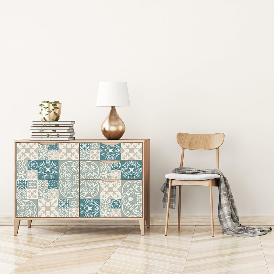 Carreaux adhésifs Vinyl Way : Julia