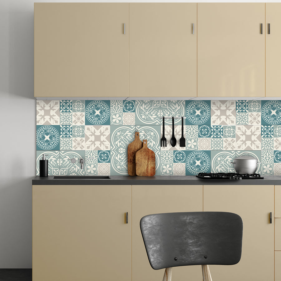 Carreaux adhésifs Vinyl Way : Julia