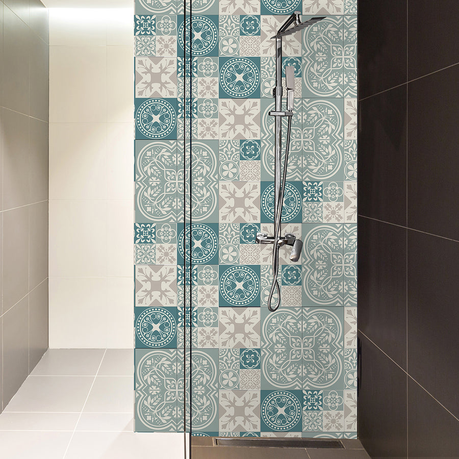 Carreaux adhésifs Vinyl Way : Julia