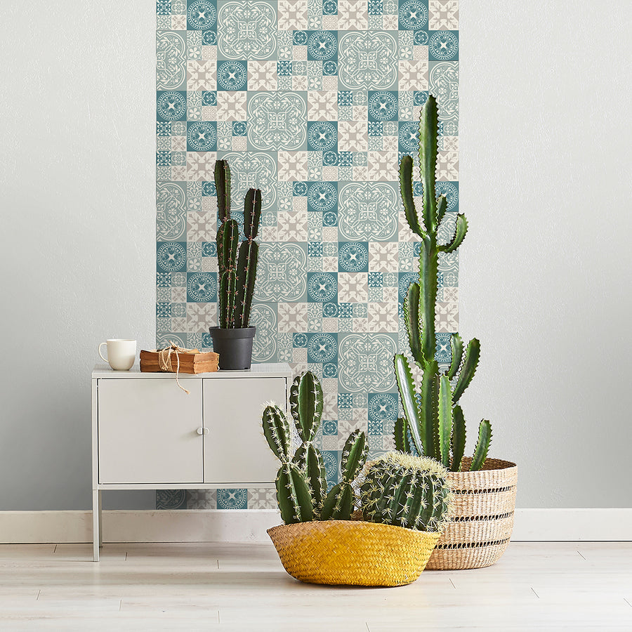 Carreaux adhésifs Vinyl Way : Julia