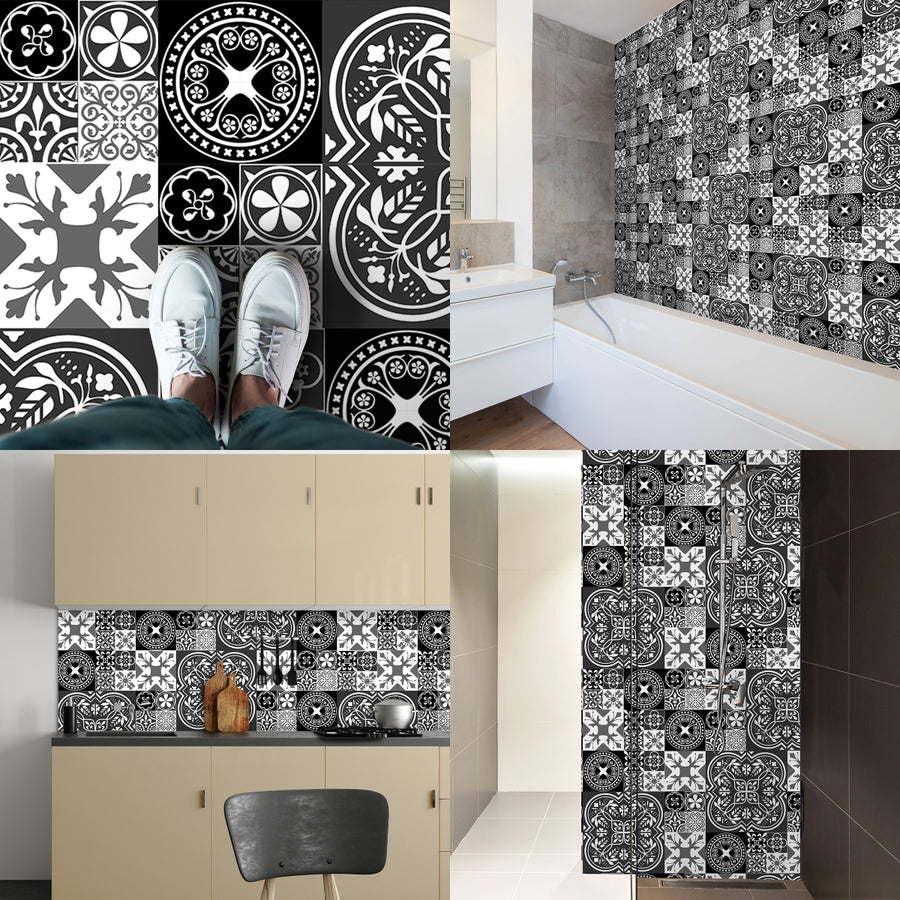 Carreaux adhésifs Vinyl Way : Anastasia