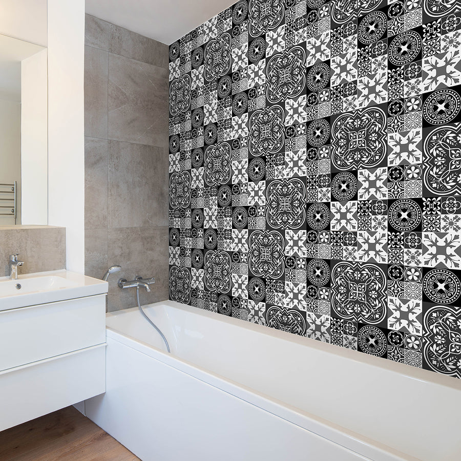 Carreaux adhésifs Vinyl Way : Anastasia