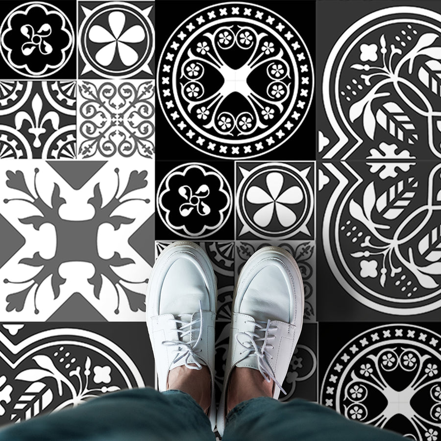 Carreaux adhésifs Vinyl Way : Anastasia