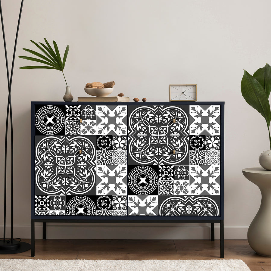 Carreaux adhésifs Vinyl Way : Anastasia