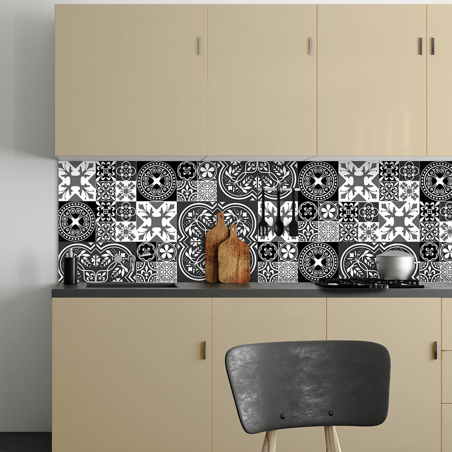 Carreaux adhésifs Vinyl Way : Anastasia