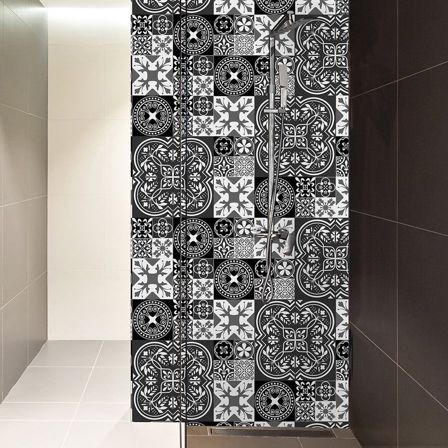 Carreaux adhésifs Vinyl Way : Anastasia