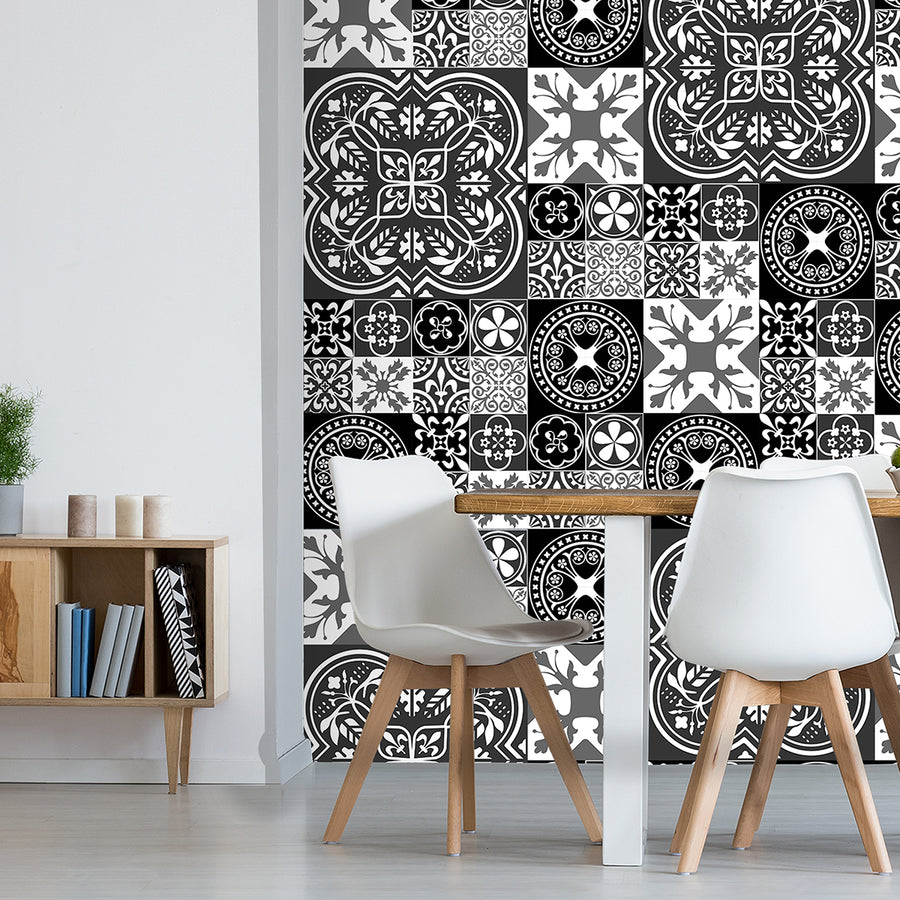 Carreaux adhésifs Vinyl Way : Anastasia