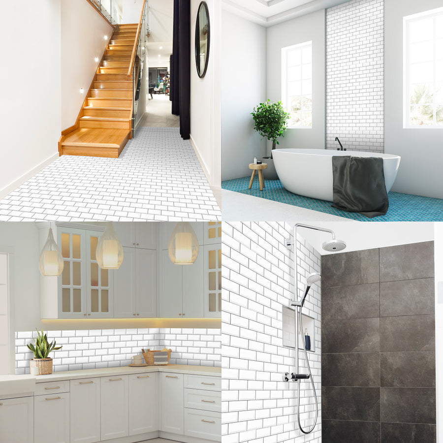 Carreaux adhésifs Vinyl Way : Carina