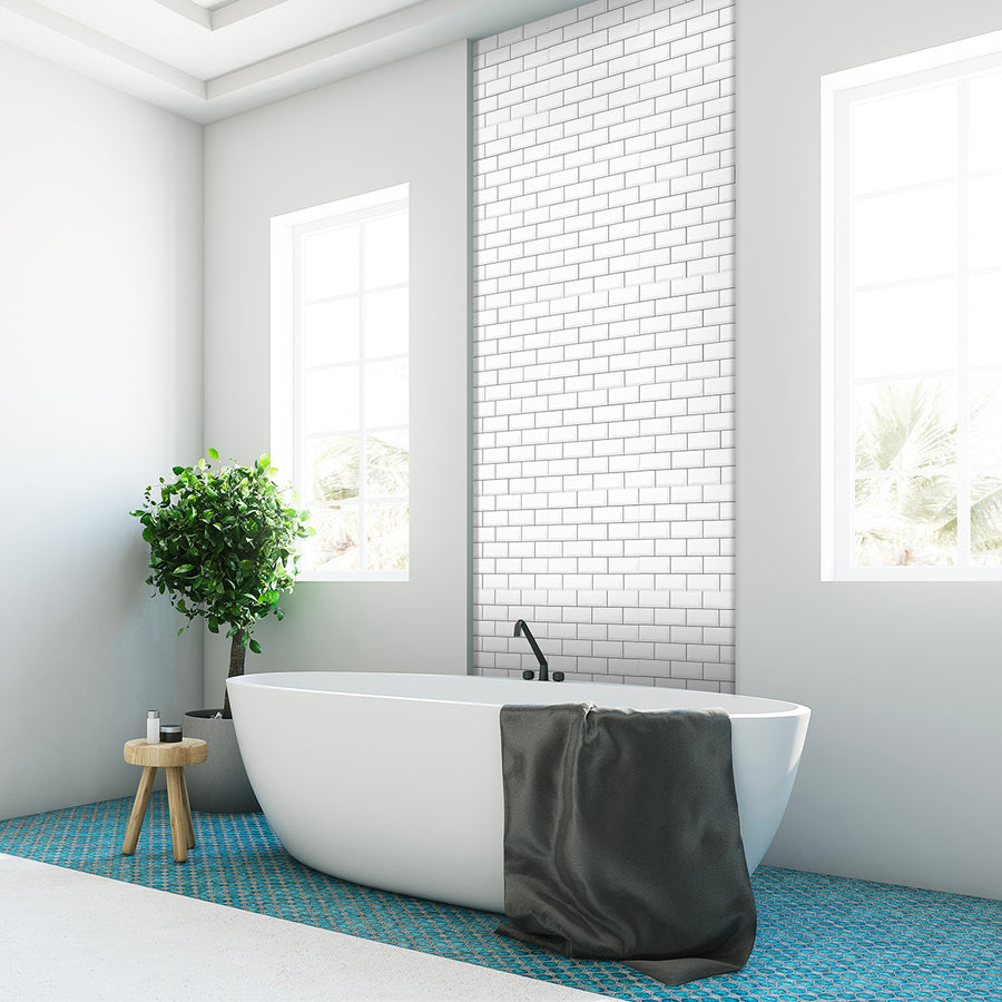 Carreaux adhésifs Vinyl Way : Carina