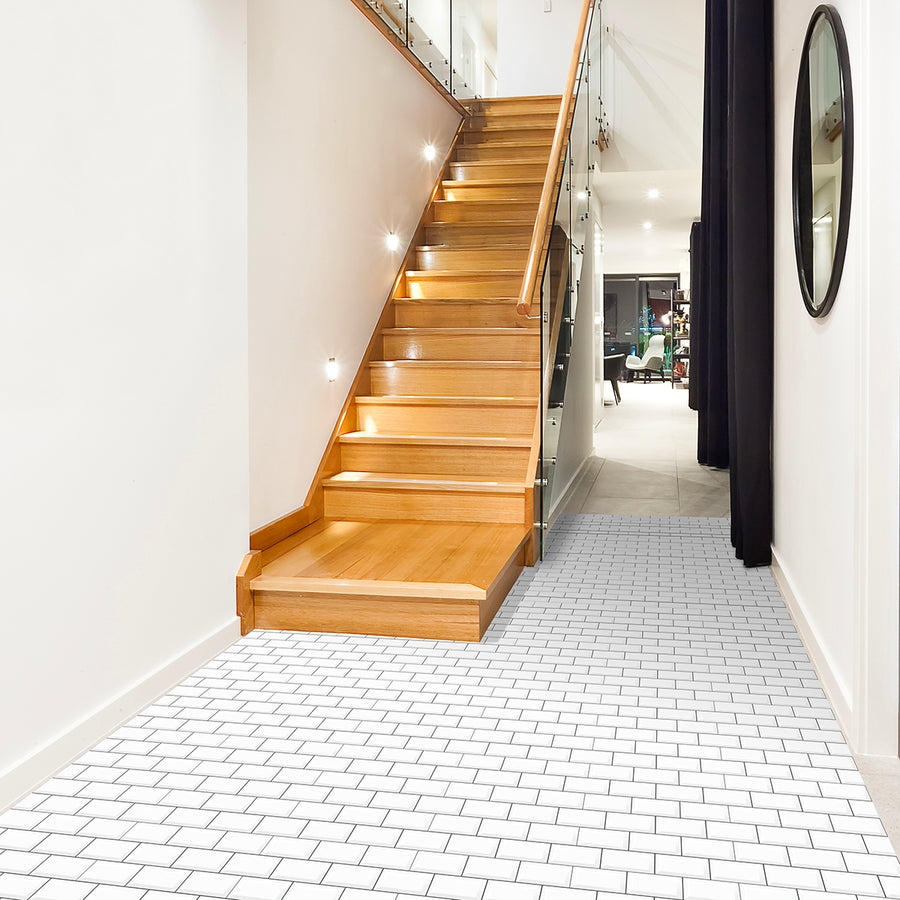 Carreaux adhésifs Vinyl Way : Carina