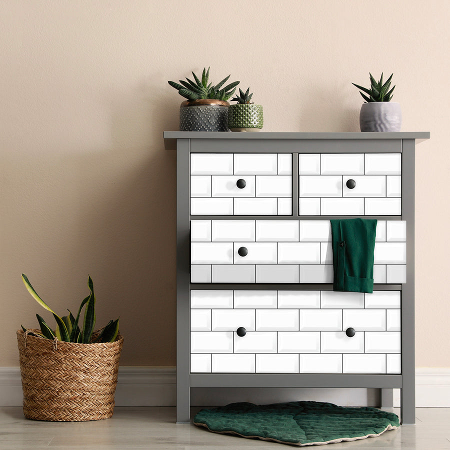 Carreaux adhésifs Vinyl Way : Carina