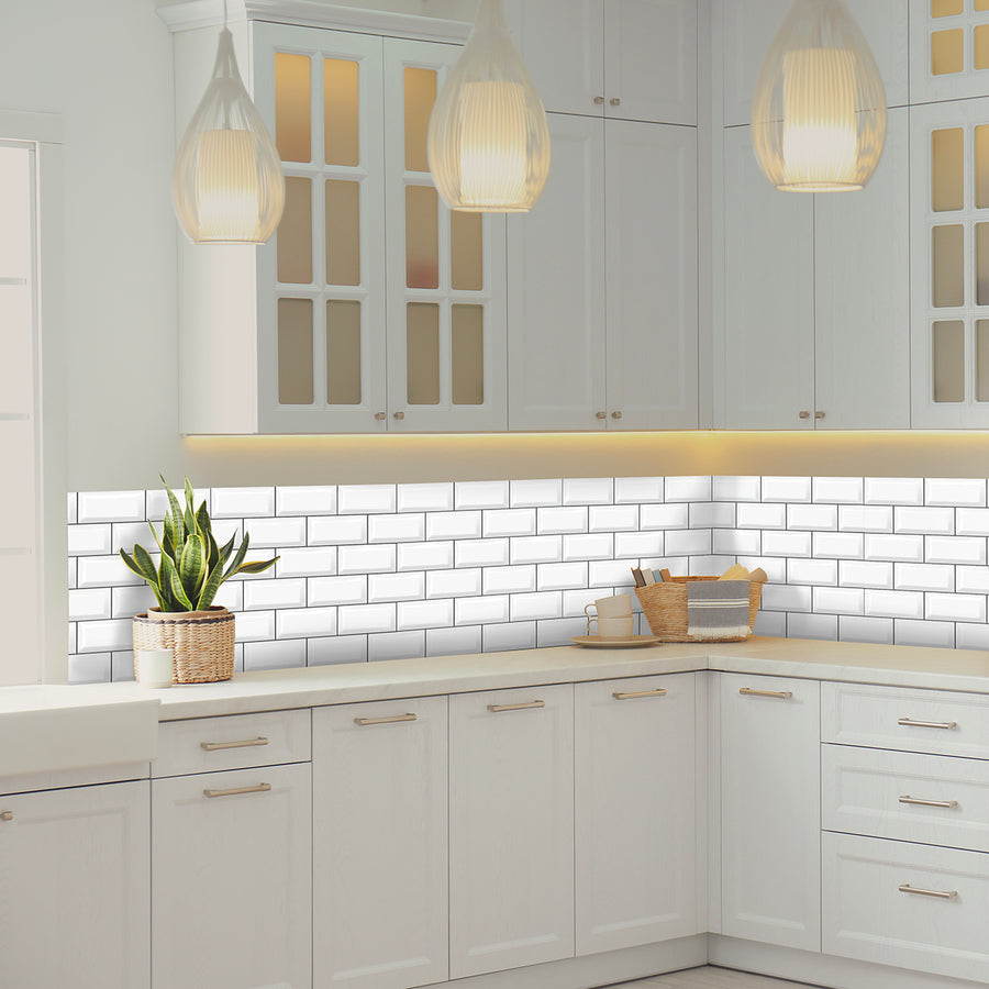 Carreaux adhésifs Vinyl Way : Carina