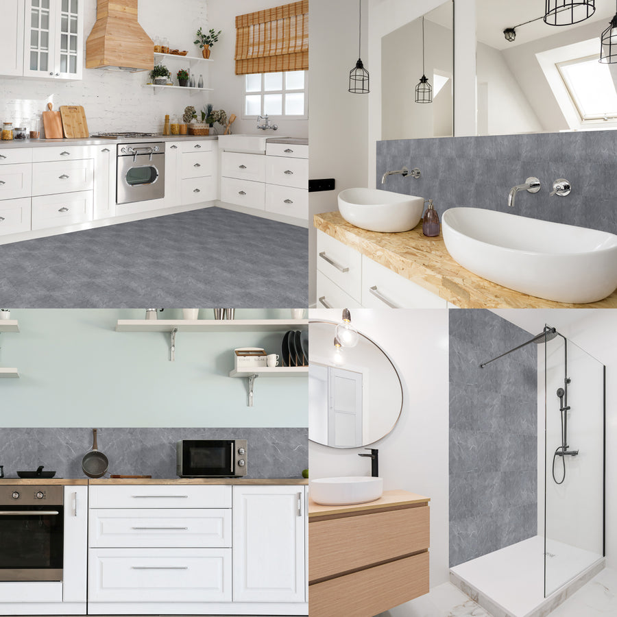 Carreaux adhésifs Vinyl Way : Esther