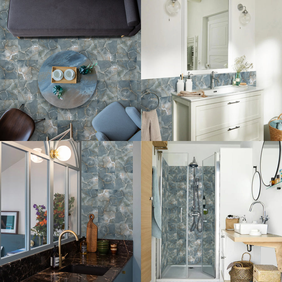 Carreaux adhésifs Vinyl Way : Kani