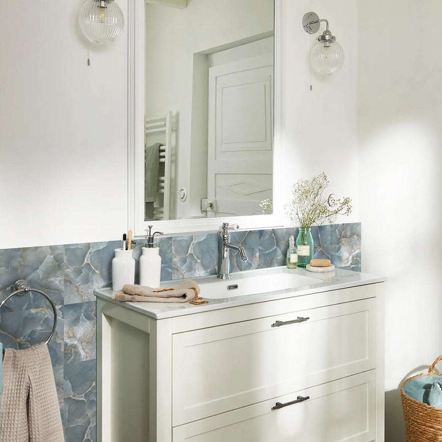 Carreaux adhésifs Vinyl Way : Kani