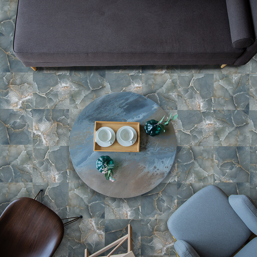 Carreaux adhésifs Vinyl Way : Kani