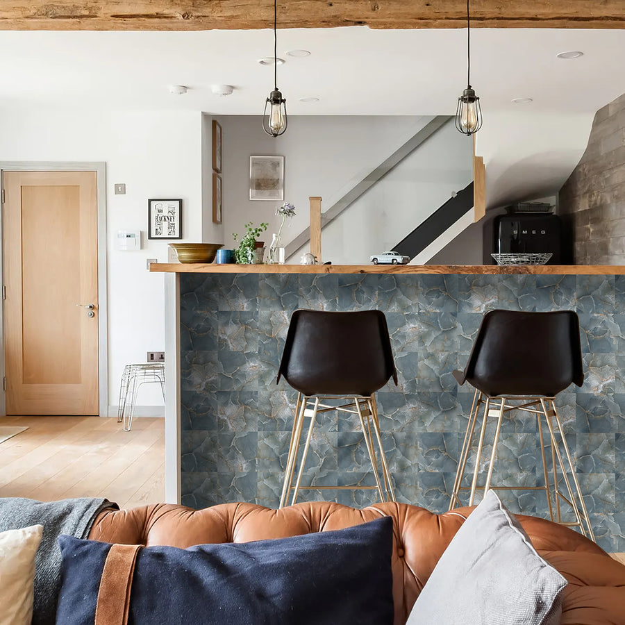 Carreaux adhésifs Vinyl Way : Kani