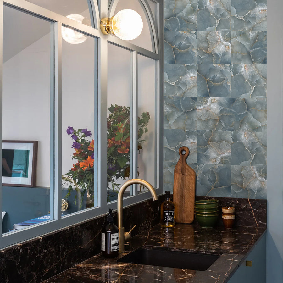 Carreaux adhésifs Vinyl Way : Kani