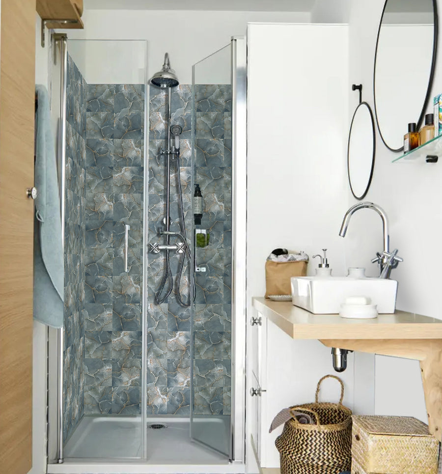 Carreaux adhésifs Vinyl Way : Kani