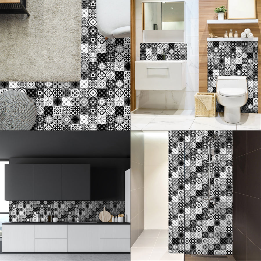 Carreaux adhésifs Vinyl Way : Tifany