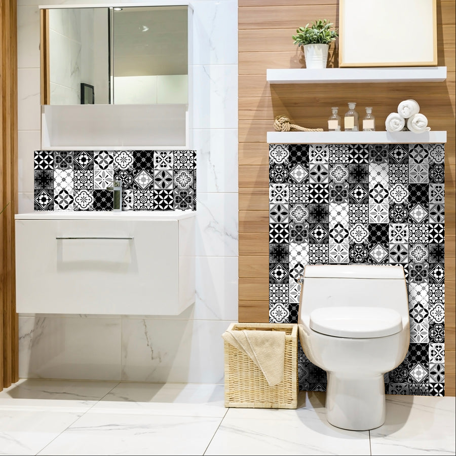 Carreaux adhésifs Vinyl Way : Tifany