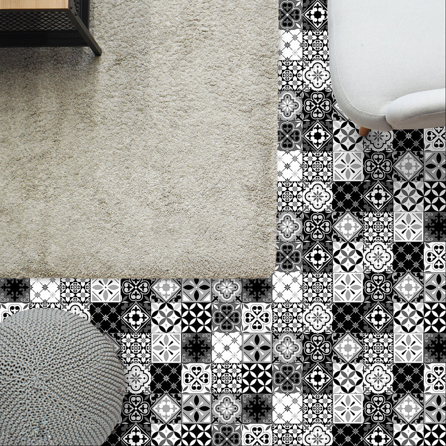 Carreaux adhésifs Vinyl Way : Tifany