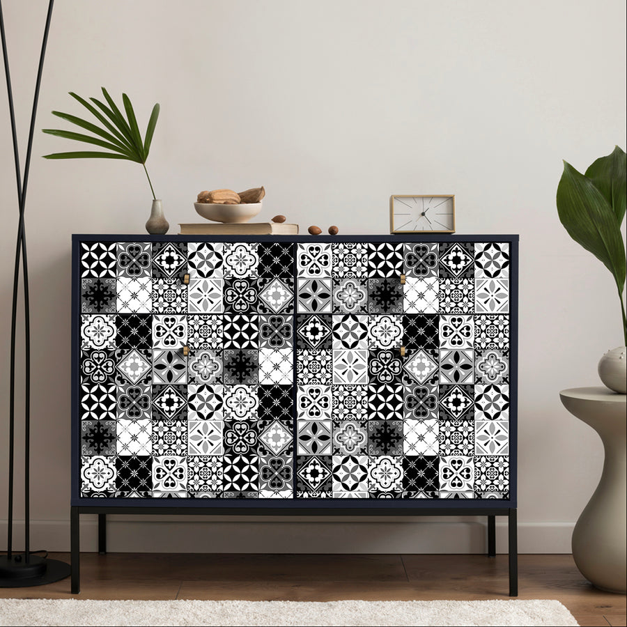 Carreaux adhésifs Vinyl Way : Tifany