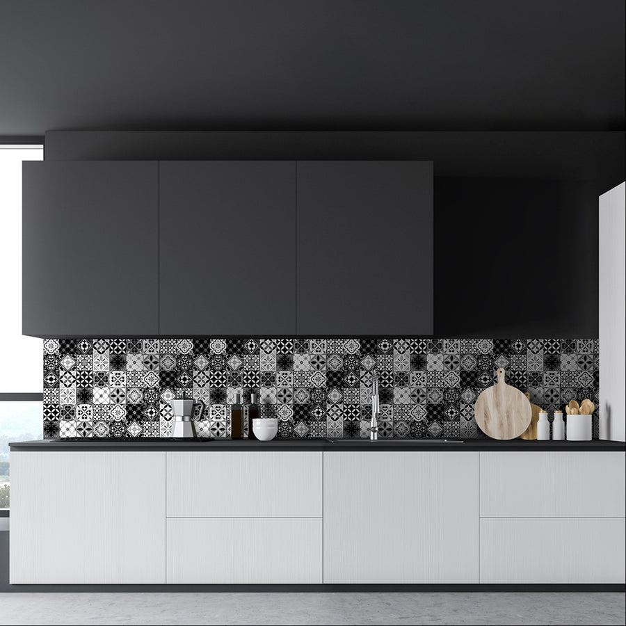 Carreaux adhésifs Vinyl Way : Tifany