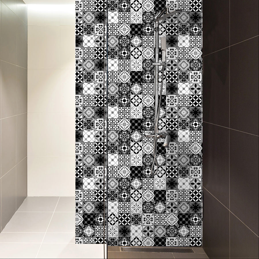 Carreaux adhésifs Vinyl Way : Tifany