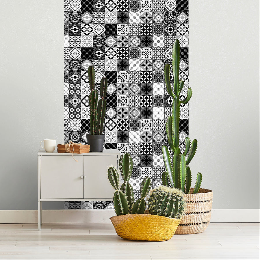 Carreaux adhésifs Vinyl Way : Tifany