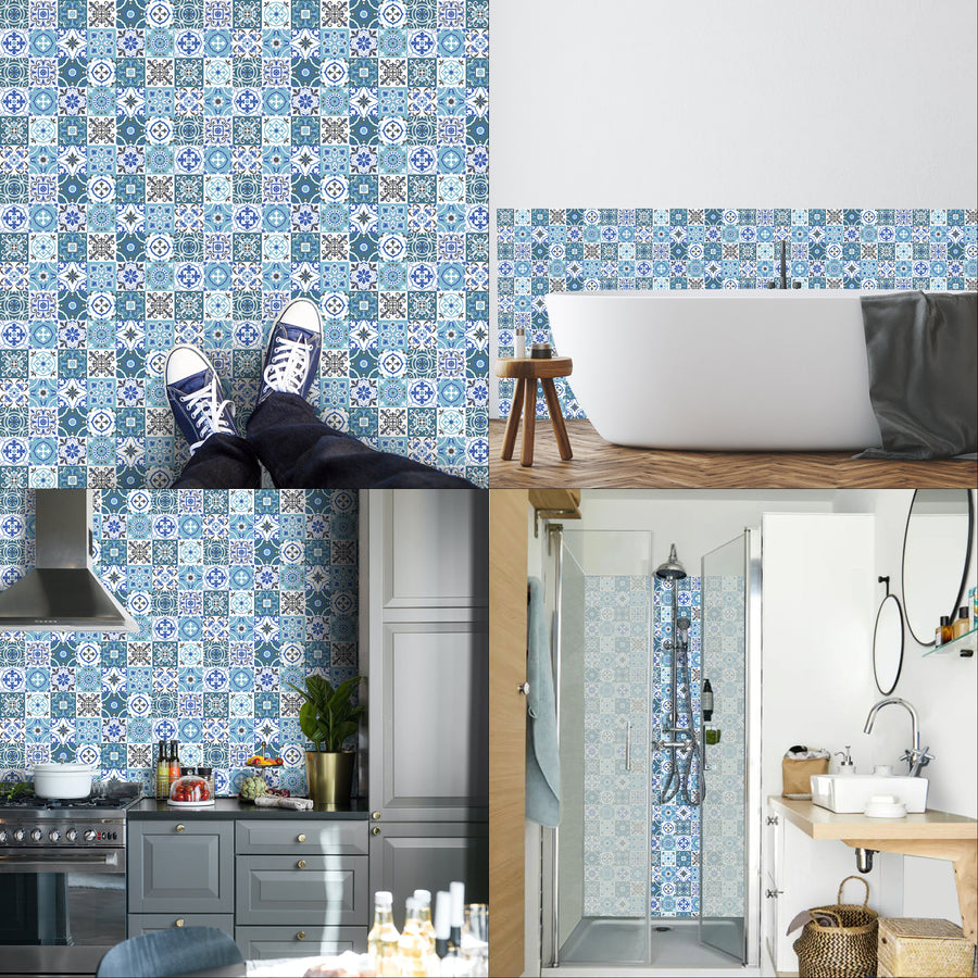 Selbstklebende Fliesen Vinyl Way : Johannah