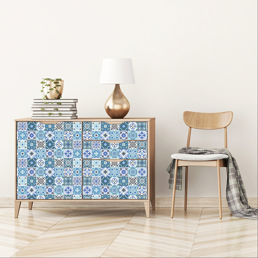 Selbstklebende Fliesen Vinyl Way : Johannah