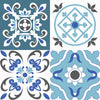 Vinyl Way - Carreau adhésif Johannah - Collection Carreaux de ciment - 10x10