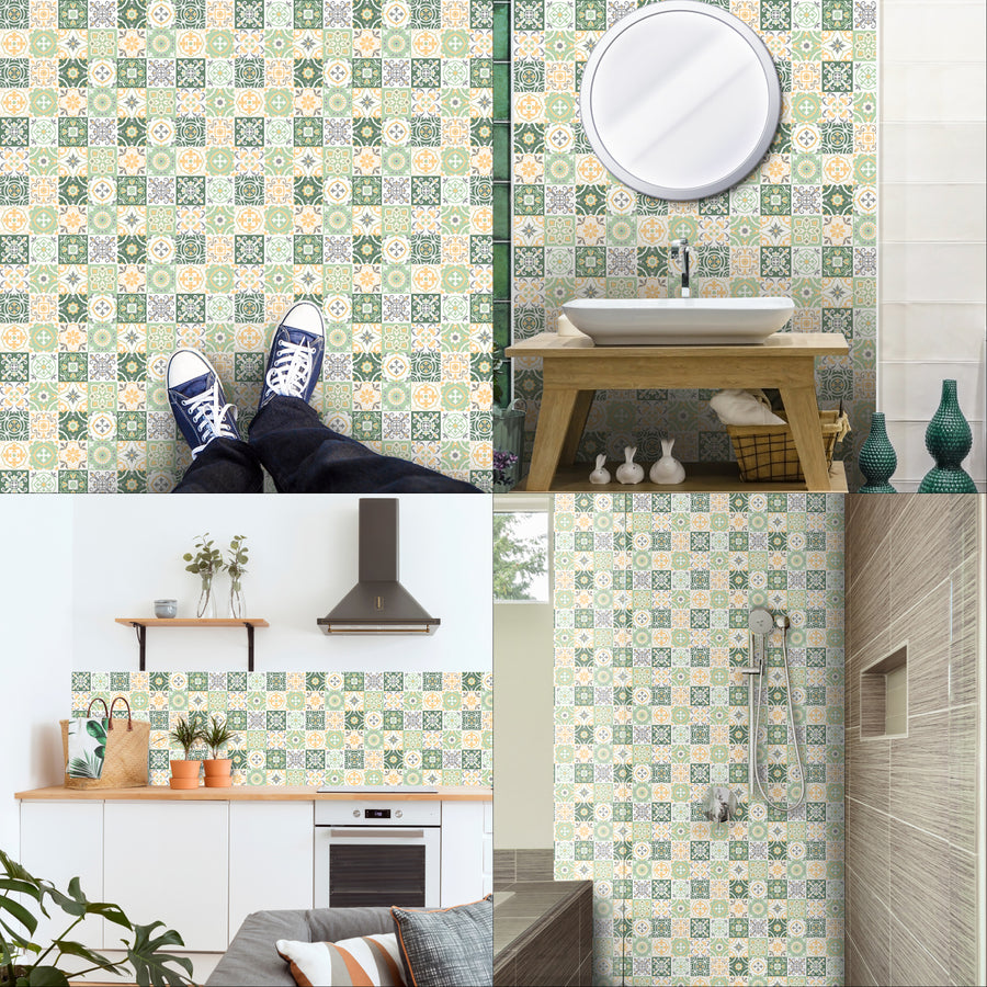 Carreaux adhésifs Vinyl Way : Phoebe