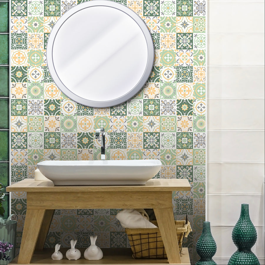 Carreaux adhésifs Vinyl Way : Phoebe