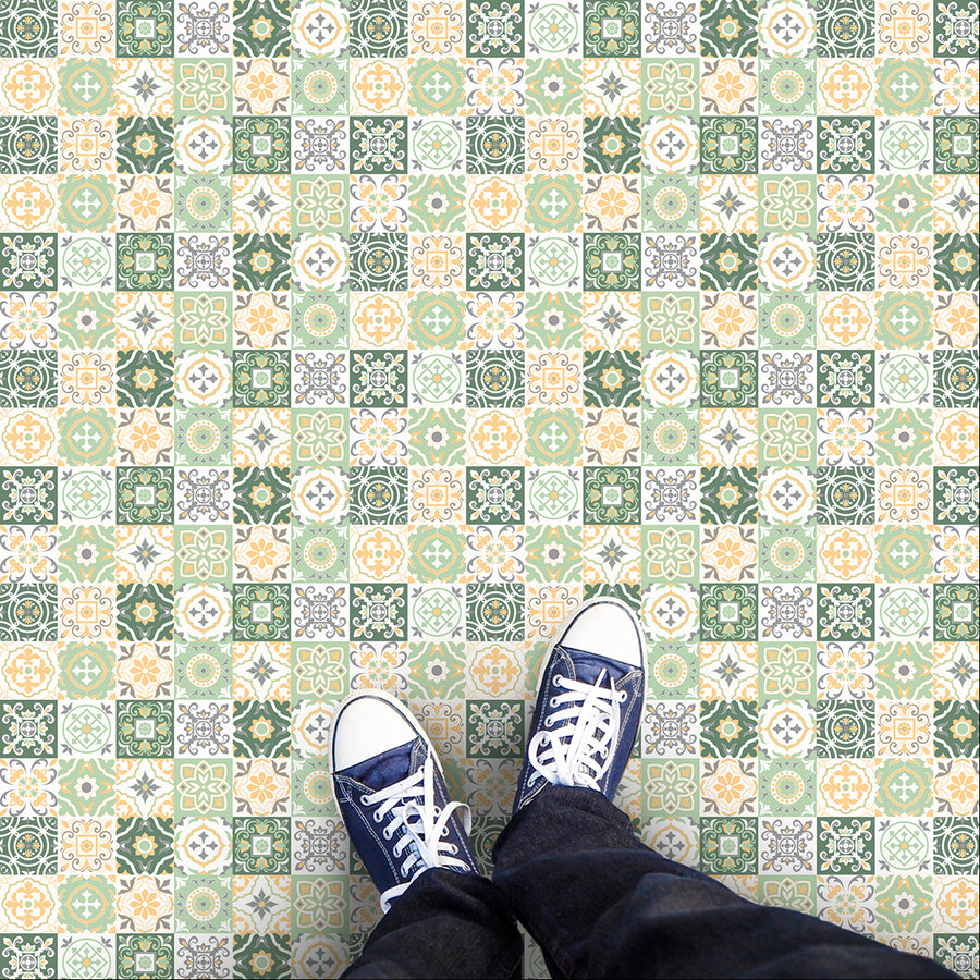 Carreaux adhésifs Vinyl Way : Phoebe