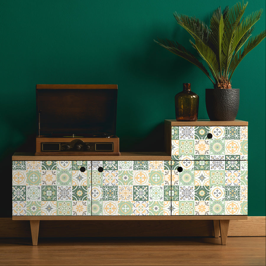 Carreaux adhésifs Vinyl Way : Phoebe