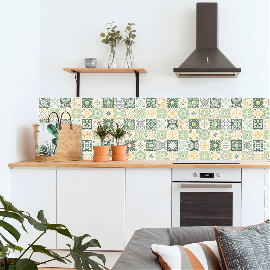 Carreaux adhésifs Vinyl Way : Phoebe