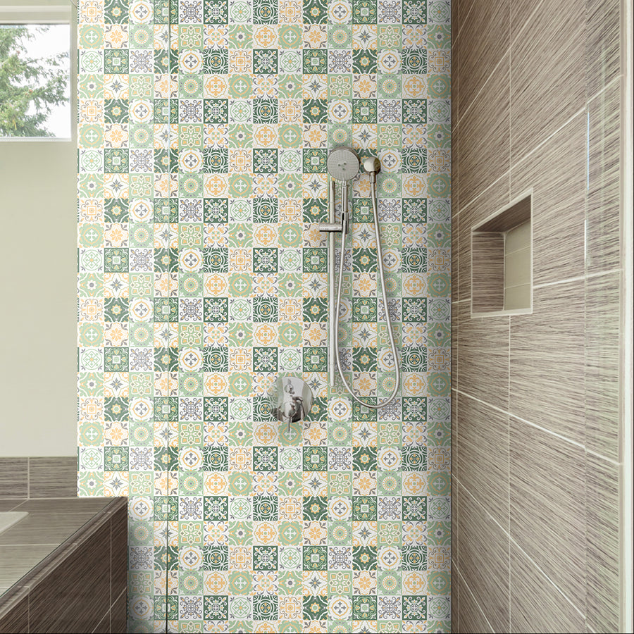 Carreaux adhésifs Vinyl Way : Phoebe