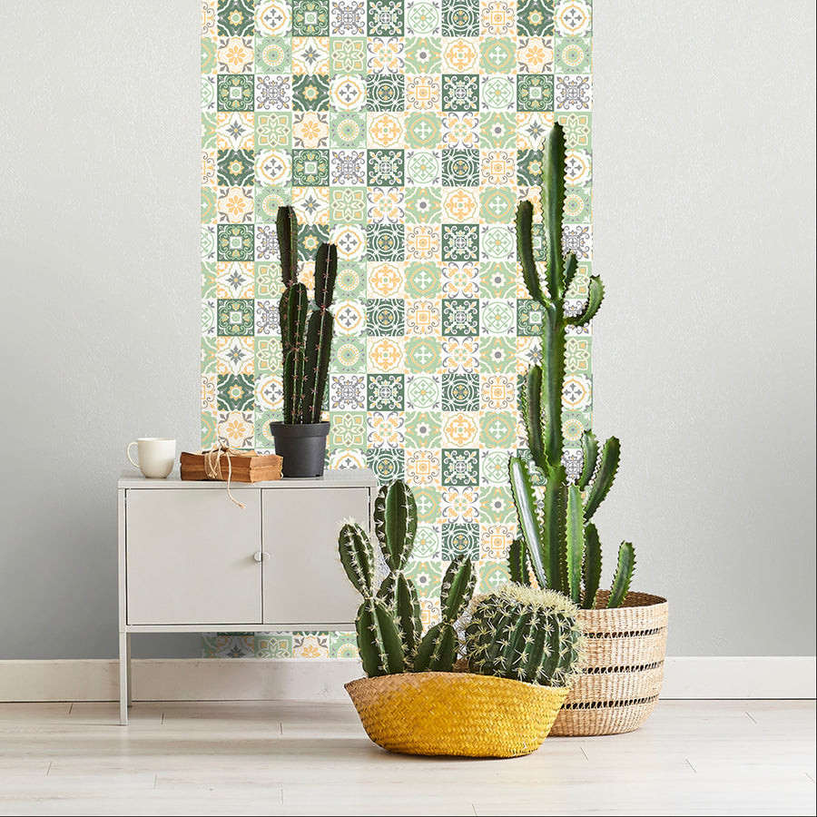 Carreaux adhésifs Vinyl Way : Phoebe