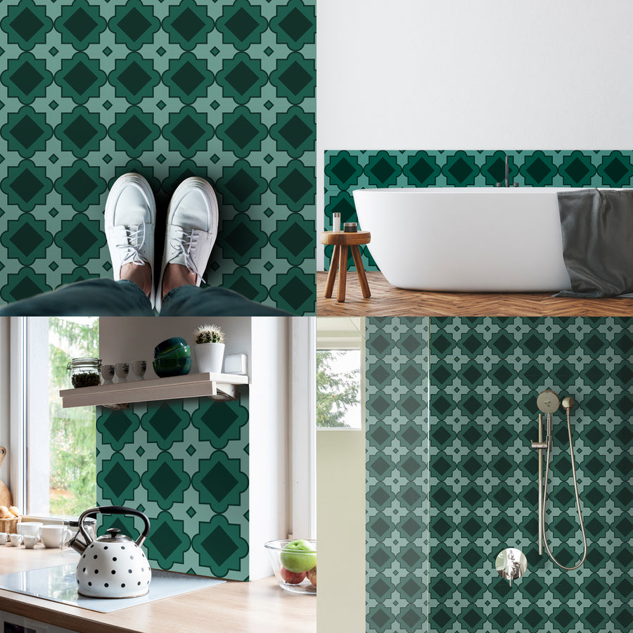 Carreaux adhésifs Vinyl Way : Safa