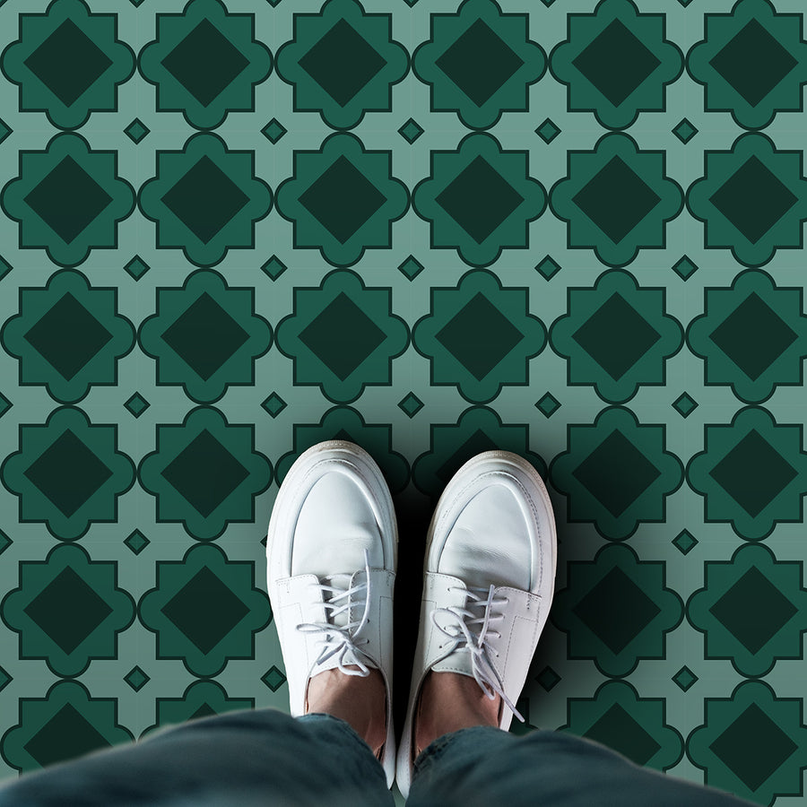 Carreaux adhésifs Vinyl Way : Safa