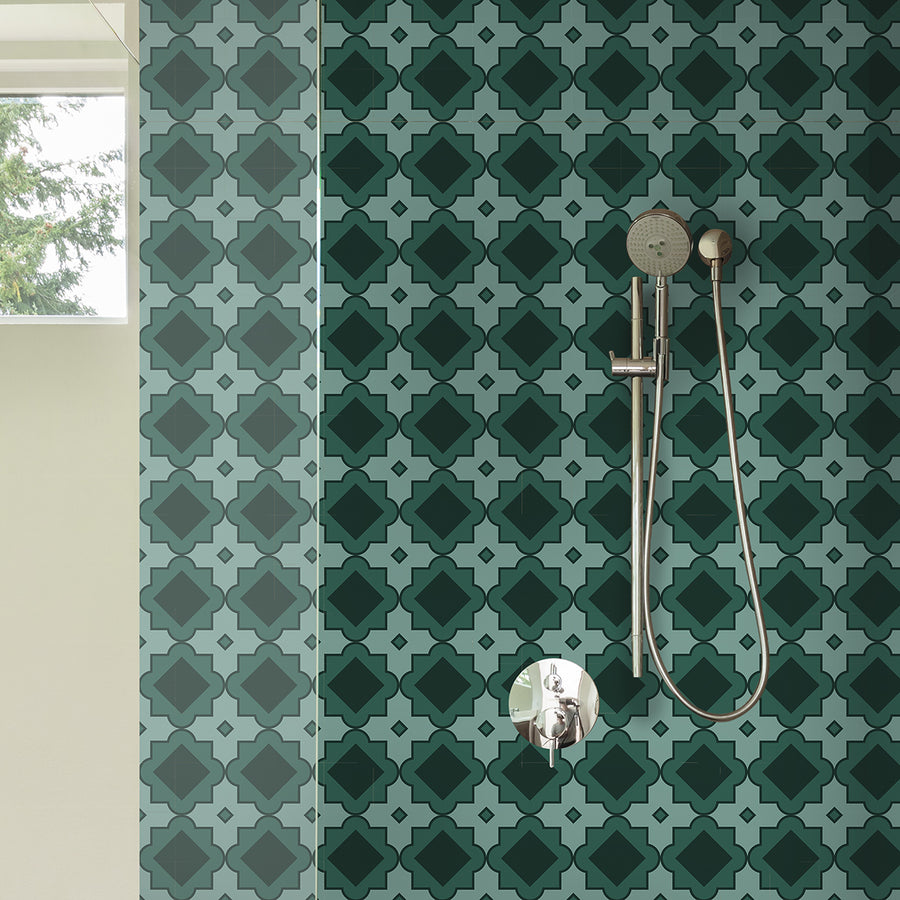 Carreaux adhésifs Vinyl Way : Safa